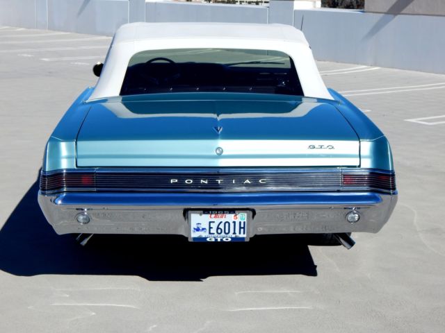 1965 Pontiac GTO 421 Convertible with 4-speed & Tri-power - photo 4
