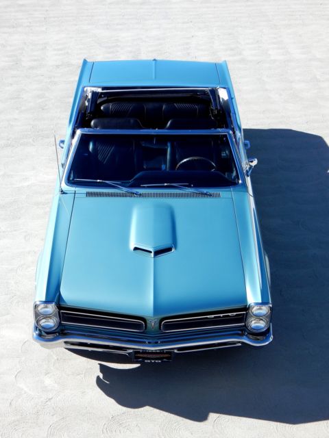 1965 Pontiac GTO 421 Convertible with 4-speed & Tri-power - photo 5