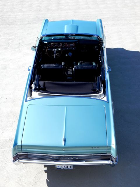 1965 Pontiac GTO 421 Convertible with 4-speed & Tri-power - photo 6