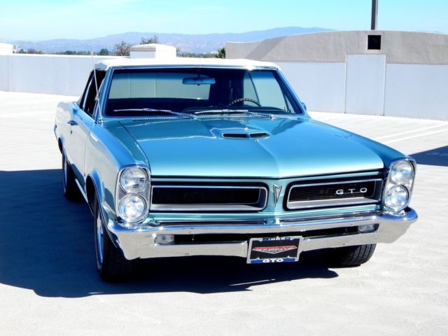 1965 Pontiac GTO 421 Convertible with 4-speed & Tri-power - photo 8