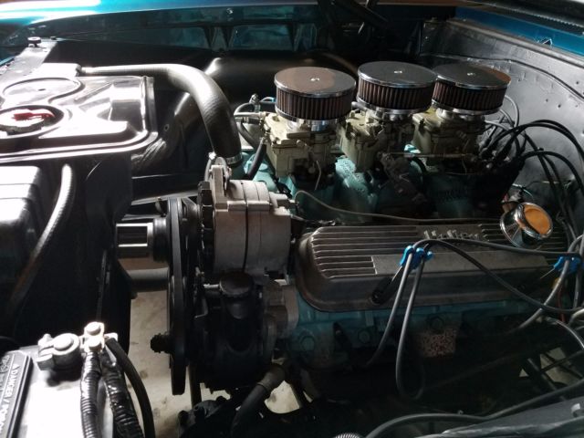 1965 PONTIAC GTO 455 TRI POWER 4 SPEED POSI RESTORED 1965 Pontiac GTO
