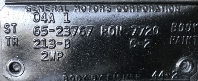 1965 Pontiac Other GTO - photo 11