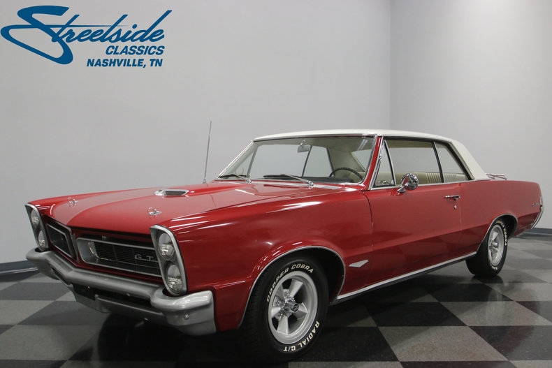 1965 Pontiac GTO 92084 Miles Montero Red Hardtop 389 V8 4 Speed Manual 1965 Pontiac GTO --