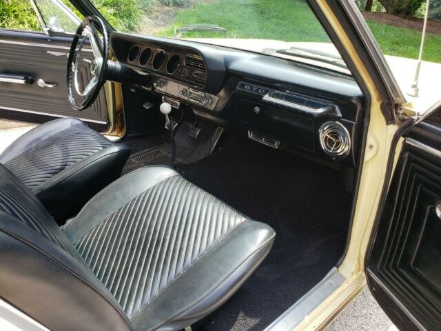 1965 Pontiac GTO Only Original Once - photo 10