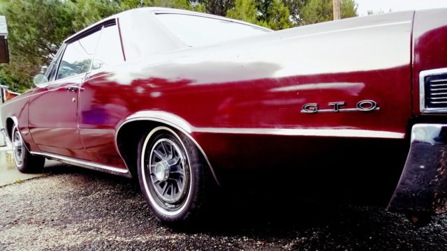 1965 PONTIAC GTO - ALL ORIGINAL!! 1965 Pontiac GTO 2 door hardtop