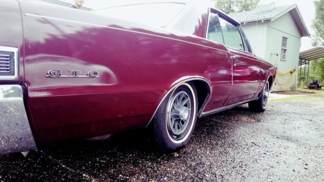 1965 Pontiac GTO 2 door hardtop - photo 2