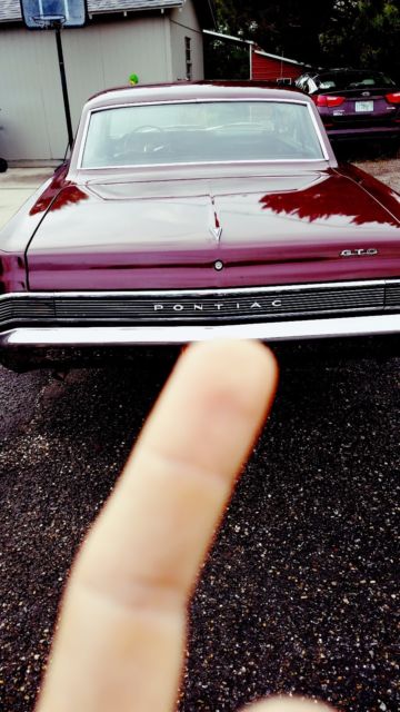 1965 Pontiac GTO 2 door hardtop - photo 4