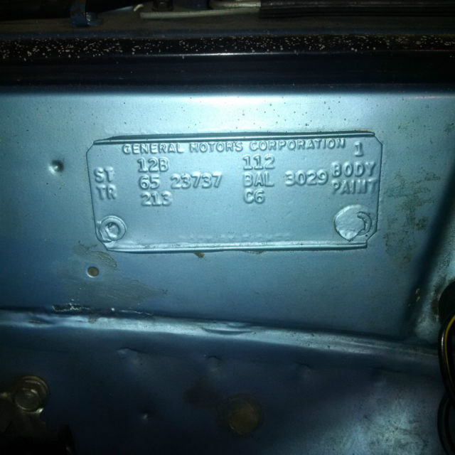 1965 Pontiac GTO - photo 7