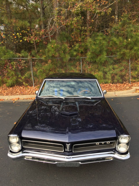 1965 Pontiac GTO Base 6.4L Frame Off Restoration Matching Numbers 1965 Pontiac GTO Base
