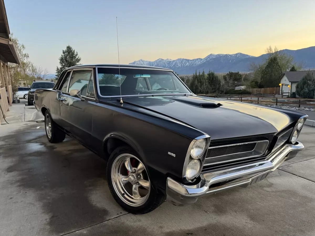 1965 Pontiac GTO Blue 1965 Pontiac GTO