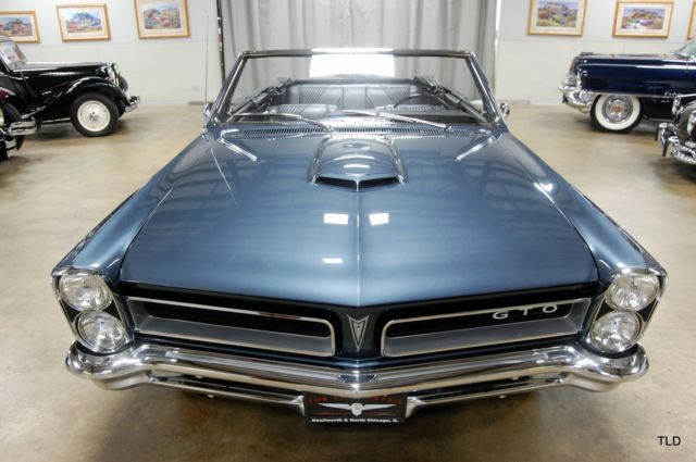 1965 Pontiac GTO Convertible - photo 4