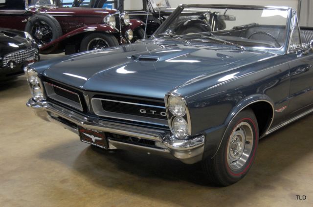 1965 Pontiac GTO Convertible - photo 6