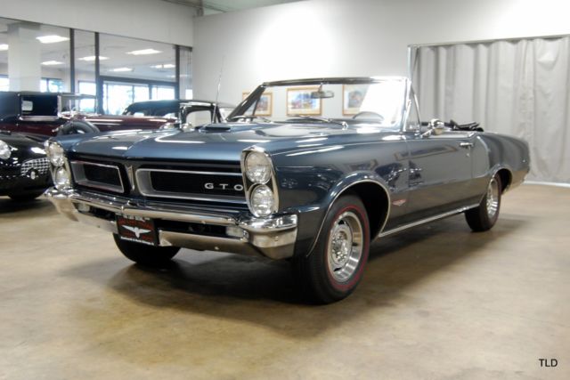 1965 Pontiac GTO Convertible - photo 7