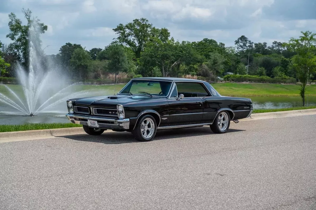1965 Pontiac GTO Classic Style, Proven Performance, Ready to Drive Black 1965 Pontiac GTO Classic Style, Proven Performance, Ready to Drive