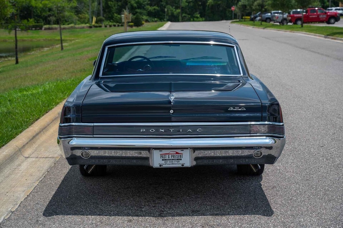 1965 Pontiac GTO Classic Style, Proven Performance, Ready to Drive - photo 5