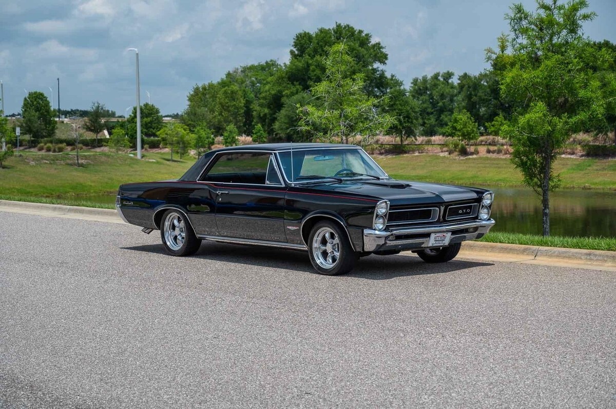 1965 Pontiac GTO Classic Style, Proven Performance, Ready to Drive - photo 9