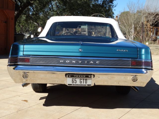 1965 Pontiac GTO convertible - photo 8