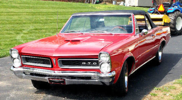 1965 Pontiac GTO - photo 5