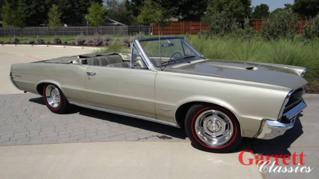 1965 Pontiac GTO Convertible 389 Matching numbers Fully Documented 1965 Pontiac GTO