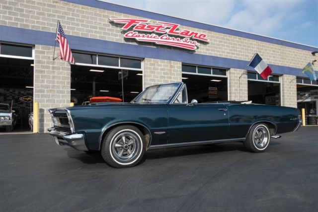1965 Pontiac GTO Convertible 389 Tri Power V8 4 Speed Transmission 1965 Pontiac GTO Free Shipping Until December 1