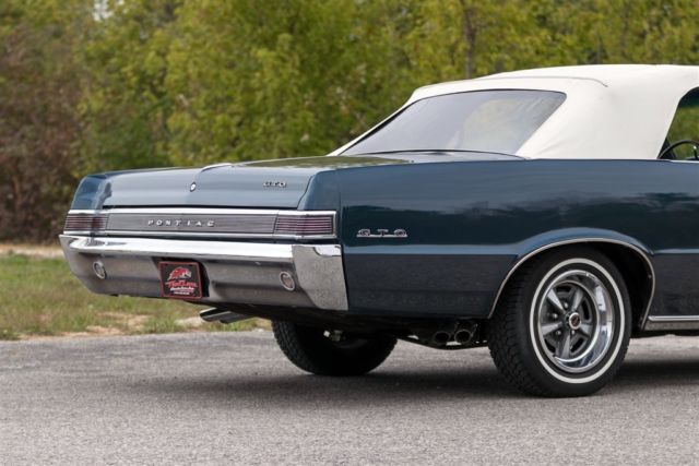 1965 Pontiac GTO Free Shipping Until December 1 - photo 10