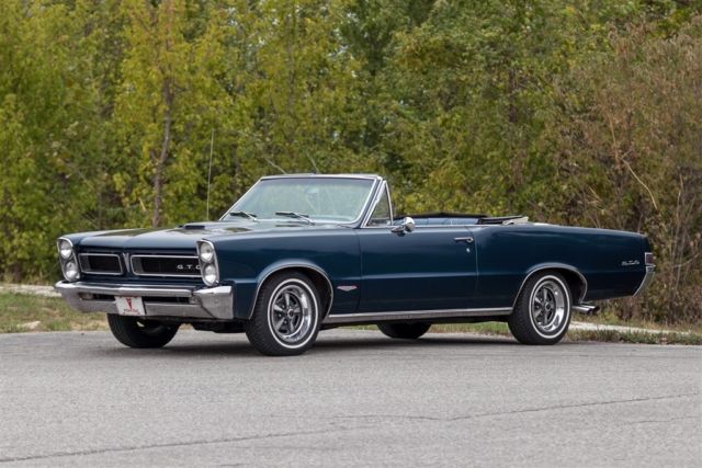 1965 Pontiac GTO Free Shipping Until December 1 - photo 3