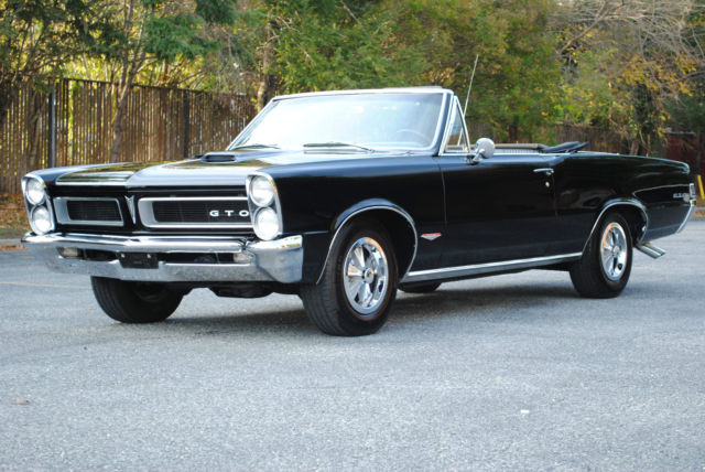 1965 Pontiac GTO Convertible