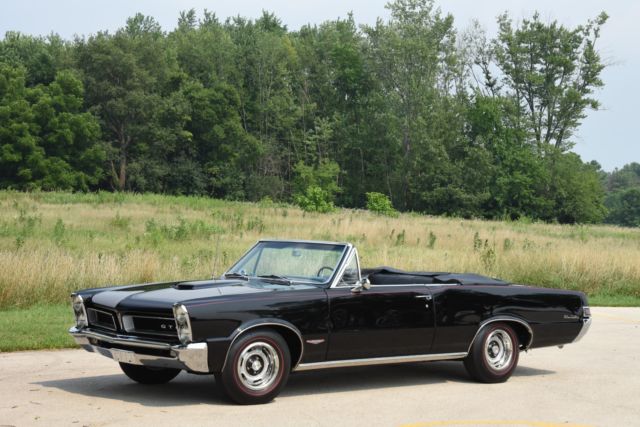 1965 Pontiac GTO Convertible - photo 3