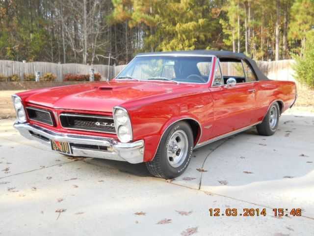 1965 PONTIAC GTO CONVERTIBLE CLONE 1965 Pontiac GTO