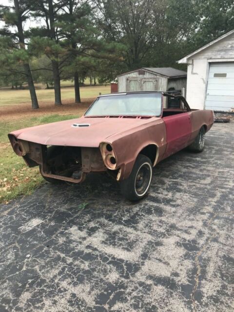 1965 Pontiac GTO Convertible factory tri-power PHS Documented 1965 Pontiac GTO