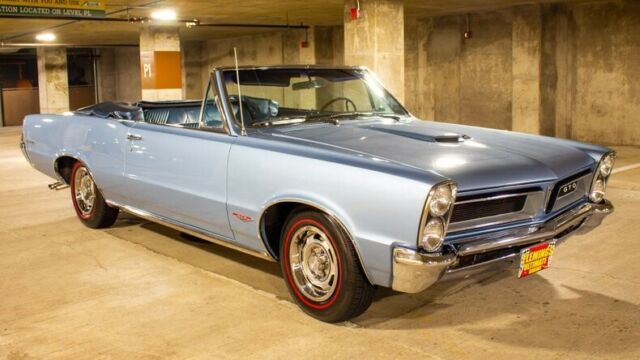 1965 Pontiac GTO Convertible - photo 7
