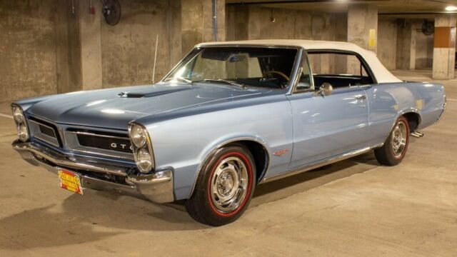 1965 Pontiac GTO Convertible - photo 9