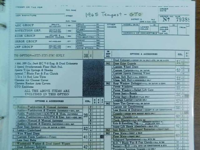 1965 Pontiac GTO - photo 12