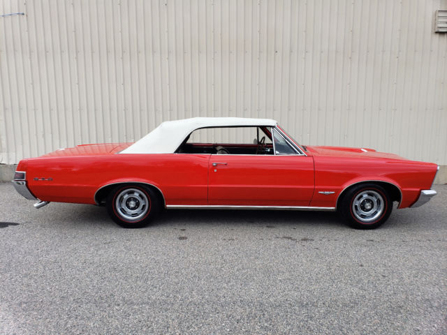 1965 Pontiac GTO REAL DEAL GTO TRI POWER PHS DOCUMENTED - photo 10