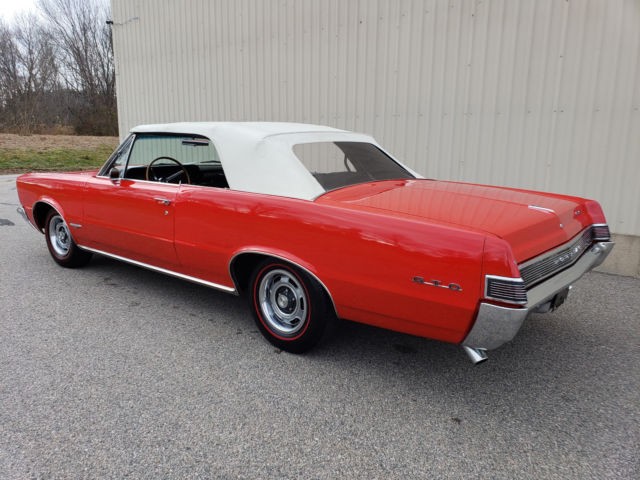 1965 Pontiac GTO REAL DEAL GTO TRI POWER PHS DOCUMENTED - photo 11