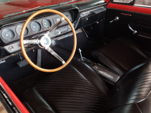 1965 Pontiac GTO REAL DEAL GTO TRI POWER PHS DOCUMENTED - photo 13