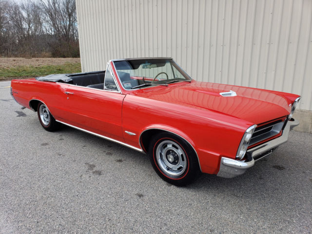 1965 Pontiac GTO REAL DEAL GTO TRI POWER PHS DOCUMENTED - photo 2