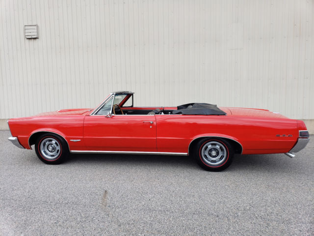 1965 Pontiac GTO REAL DEAL GTO TRI POWER PHS DOCUMENTED - photo 3
