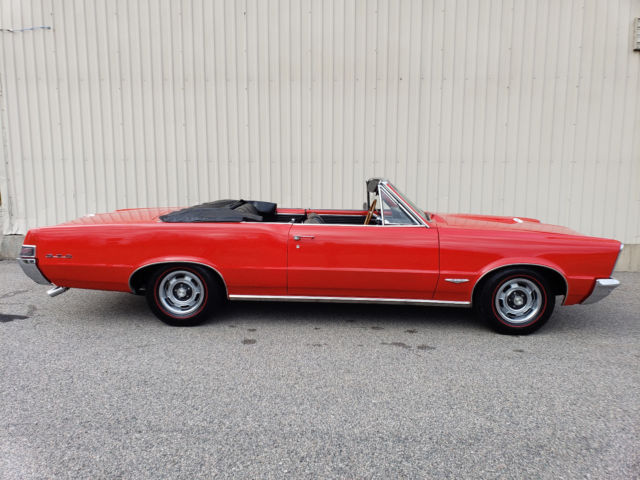 1965 Pontiac GTO REAL DEAL GTO TRI POWER PHS DOCUMENTED - photo 4