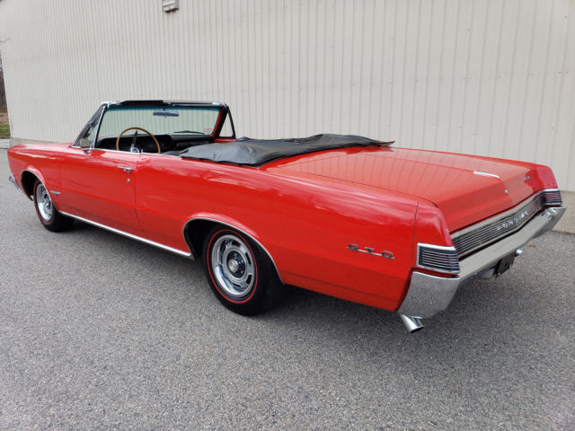 1965 Pontiac GTO REAL DEAL GTO TRI POWER PHS DOCUMENTED - photo 6