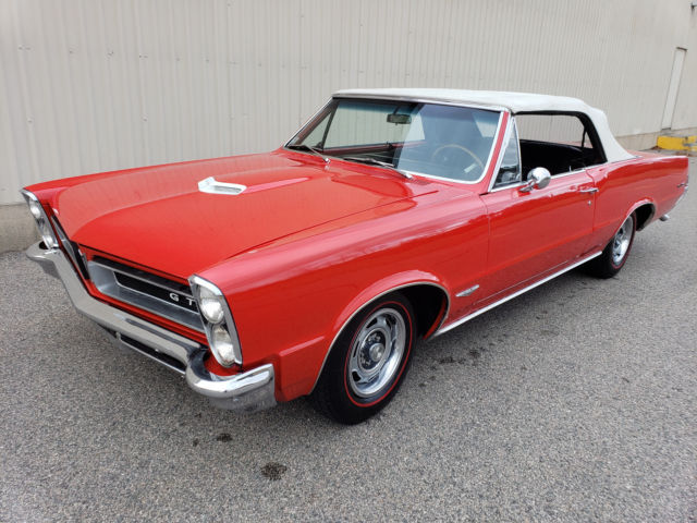 1965 Pontiac GTO REAL DEAL GTO TRI POWER PHS DOCUMENTED - photo 7
