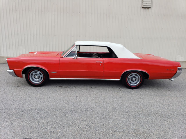 1965 Pontiac GTO REAL DEAL GTO TRI POWER PHS DOCUMENTED - photo 9