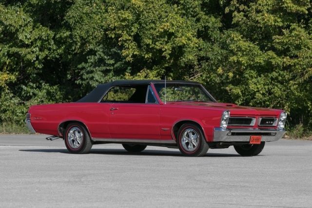 1965 Pontiac GTO PHS Factory 4 Speed Tri-Power - photo 11