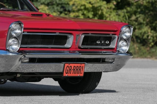 1965 Pontiac GTO PHS Factory 4 Speed Tri-Power - photo 12