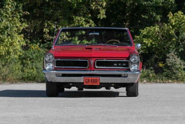 1965 Pontiac GTO PHS Factory 4 Speed Tri-Power - photo 2