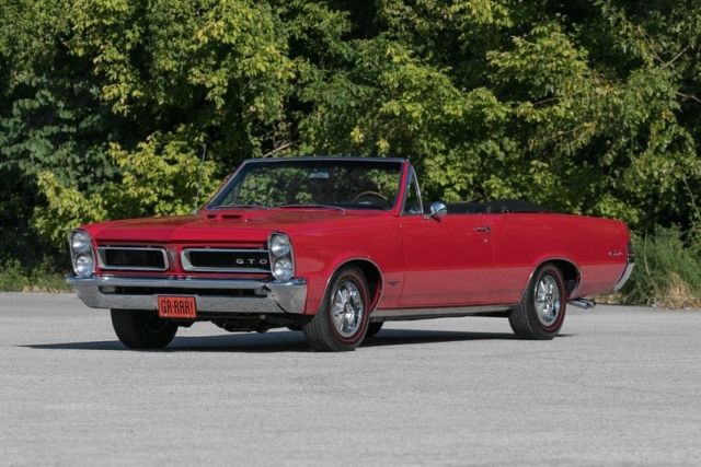 1965 Pontiac GTO PHS Factory 4 Speed Tri-Power - photo 3