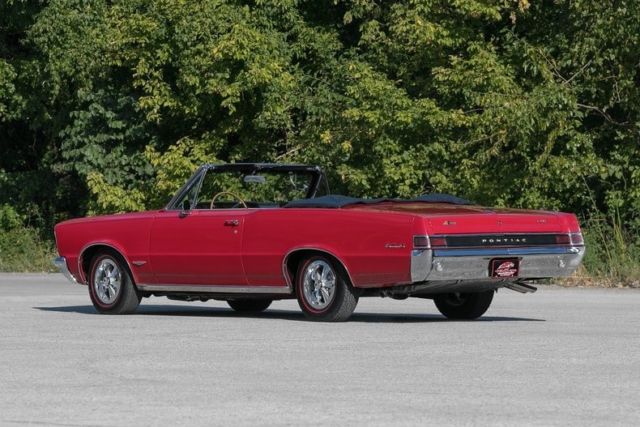 1965 Pontiac GTO PHS Factory 4 Speed Tri-Power - photo 6
