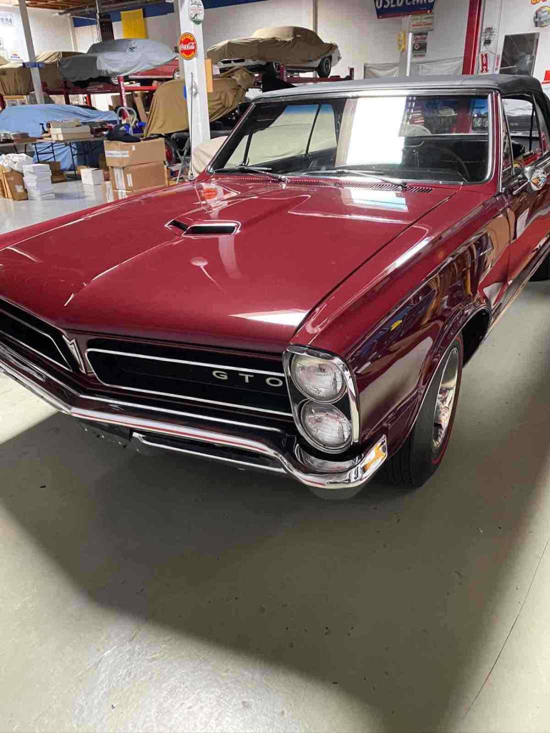 1965 Pontiac GTO GTO