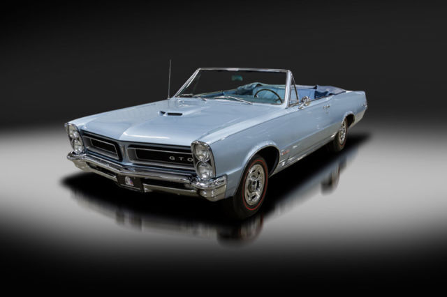 1965 Pontiac GTO Convertible. Show Quality. Runs and drives great. Must see! 1965 Pontiac GTO