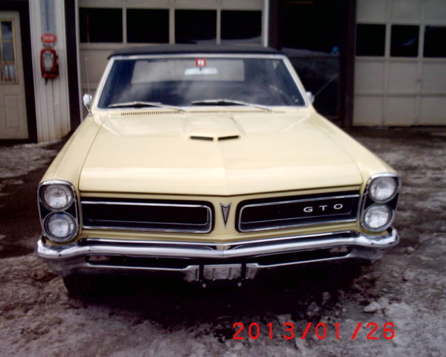 1965 Pontiac GTO convertible - photo 8